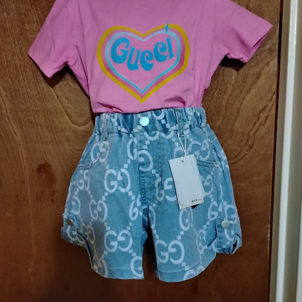 Girls Short Set